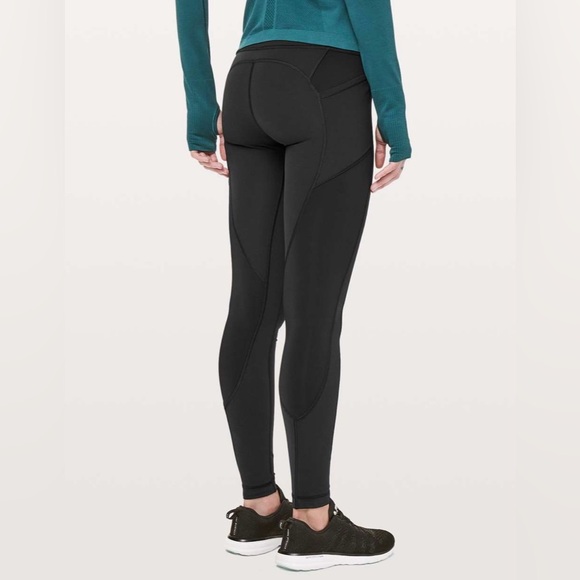 LULULEMON “All the Right Places Pants” Black Leggings size 4 - Picture 3 of 12